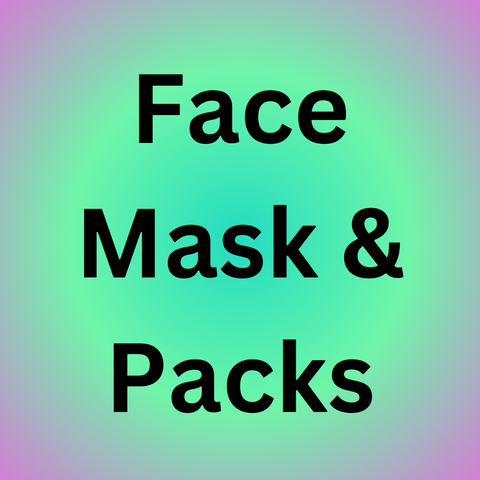Face Mask & Packs