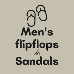 Men's Flip Flops & Sandals