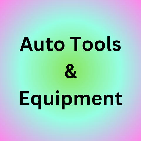Auto Tools & Equipment