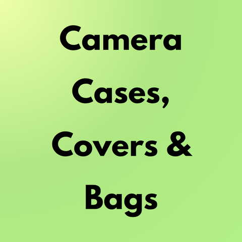 Camera Cases, Covers & Bags