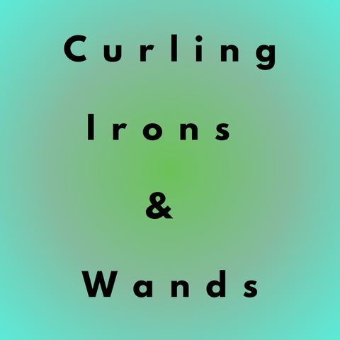 Curling Irons & Wands