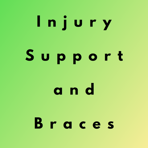Injury Support and Braces