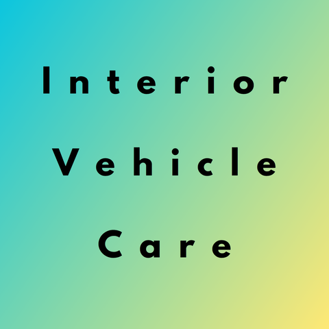 Interior Vehicle Care