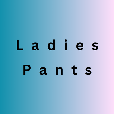 Ladies Pants