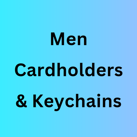 Men Cardholders & Keychains