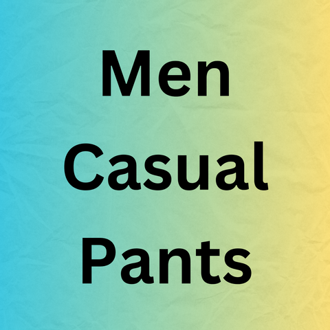 Men Casual Pants