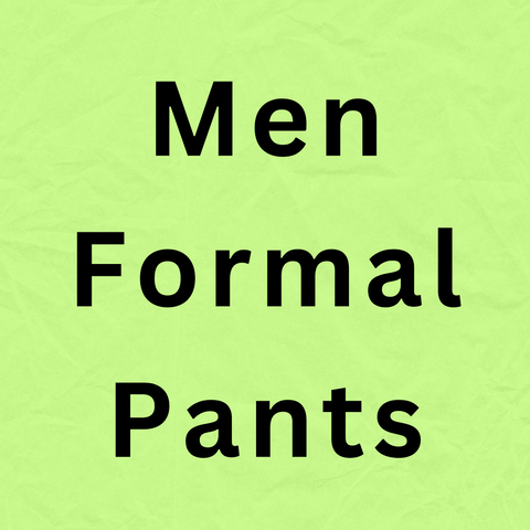 Men Formal Pants