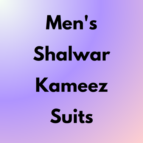 Men's Shalwar Kameez Suits