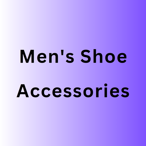 Men's Shoe Accessories