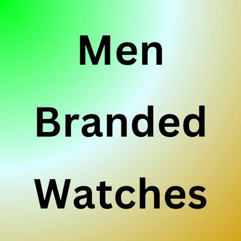 Mens' Branded Watches