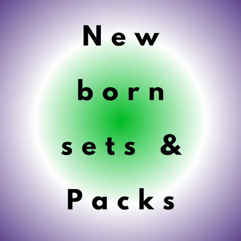 New born sets & Packs