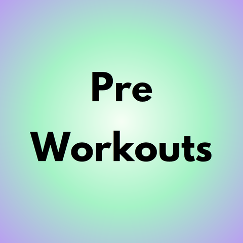 Pre Workouts