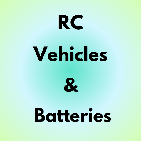 RC Vehicles & Batteries