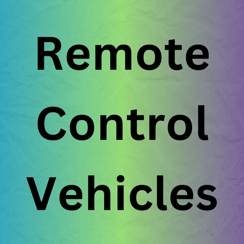 Remote Control Vehicles