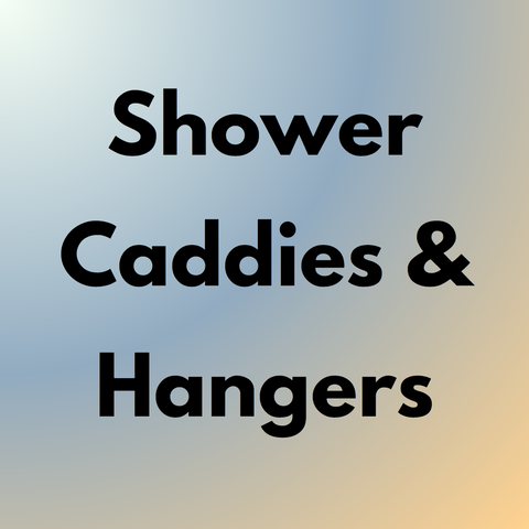 Shower Caddies & Hangers