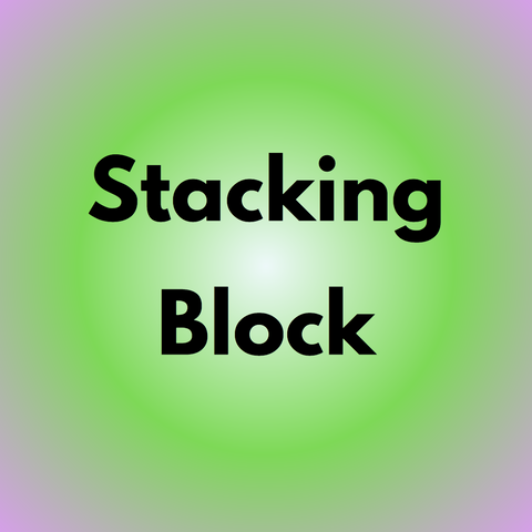 Stacking Block