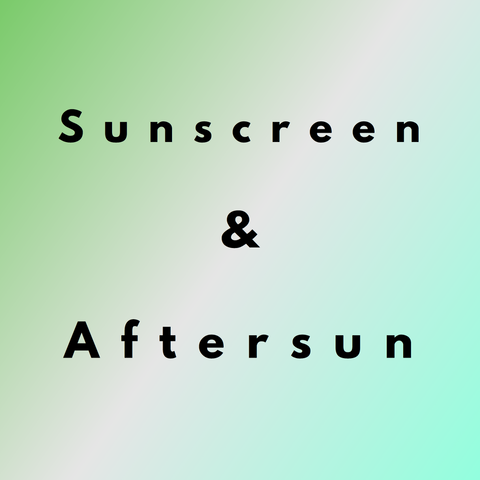 Sunscreen & Aftersun