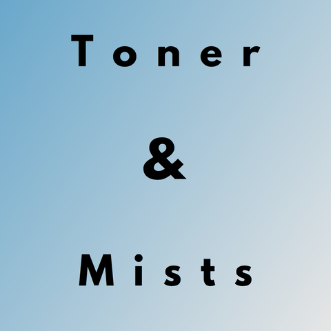 Toner & Mists