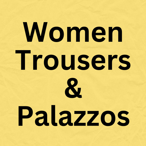 Women Trousers & Palazzos