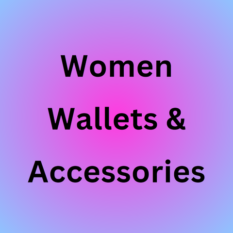Women Wallets & Accessories