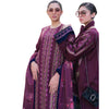 Dress Set, Embroidered Chiffon Dupatta & Dyed Trouser with Printed Design