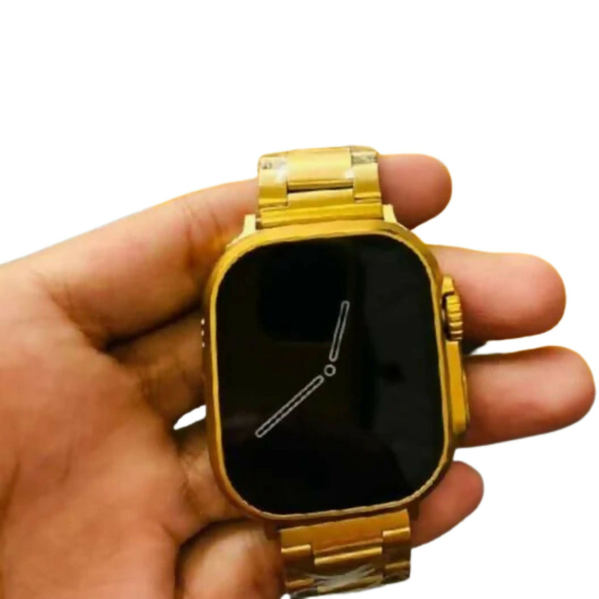 Elegant Golden Smartwatch With Health Tracking Action pk Action elegant-golden-smartwatch-with-health-tracking-action-pk-action