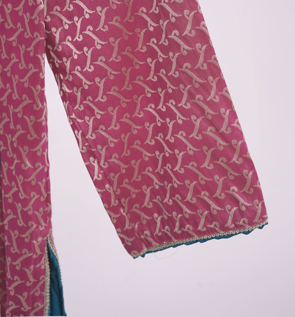 Pink Floral Lawn Suit main image 1