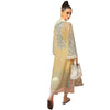 Embroidered Dress, Lawn Shirt, Organza Dupatta & Unstitched Trouser , for Women