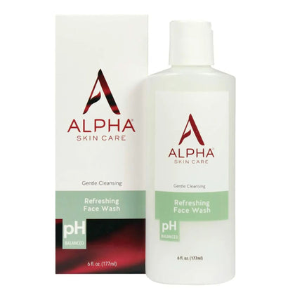 Face Wash, Alpha Skin Care Refreshing & Gentle Anti-Aging Formula with Citric AHA