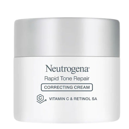 Neutrogena Rapid Tone Repair, Correcting Cream & Brighten Plump Skin