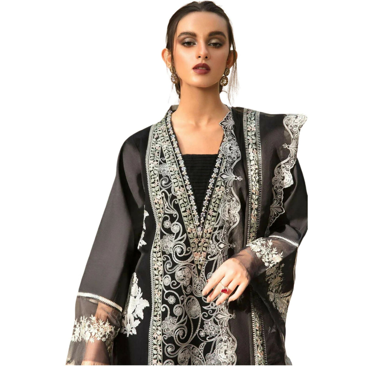 Crimson 3 Piece Luxury Suit at Action.pk Best Deals in Pakistan