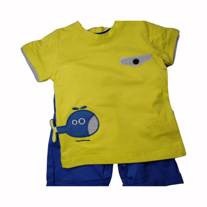 T-Shirt & Short Pant, Fit and stylish, for Kids
