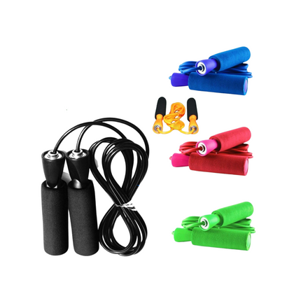 Jumping/Skipping Rope, Adjustable Bearing Speed,  for Unisex