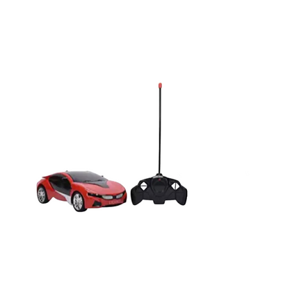 Car Toy, Famous Remote Control  & 3D Lights, for Kids