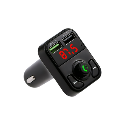 Car Charger, with Mp3 & FM Modulator Bluetooth