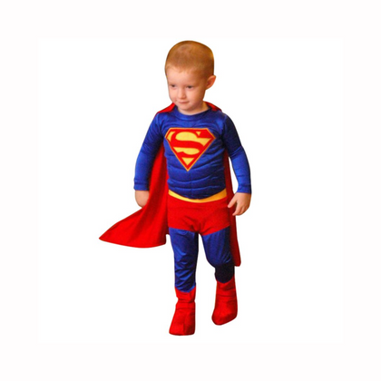Superman Costume, Premium Quality Justice League, for kids