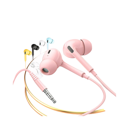 Earphone, Wired & High Bass, with Microphone, for Android Phones