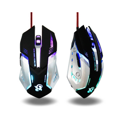 Mouse, Skid Scale Pattern Design & 6D Button, for Gaming
