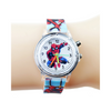 Wristwatch, Spiderman Round Dial & Silicone Band, for Kids