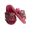 Sandals, Pink Color & Sitari Elastic, for Baby Girls'