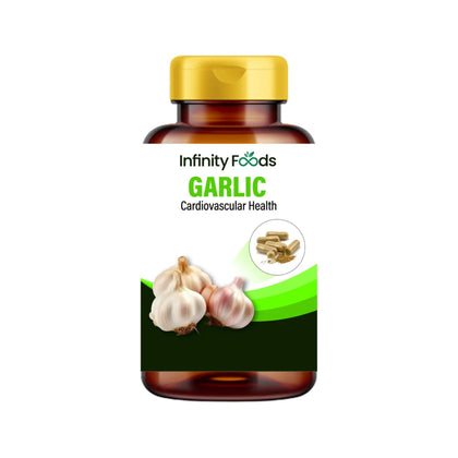 Garlic Extract Supplements, for Improved Circulation & Immune Support