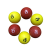 Hockey Ball, Multicolor &  Rugged Synthetic Material, for Playing