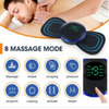 Massager, EMS Mini Neck, Reusable & Efficient
