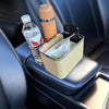 Car Cup Holder, Multifunctional Foldable Design, Velcro Strap & High-Quality Material