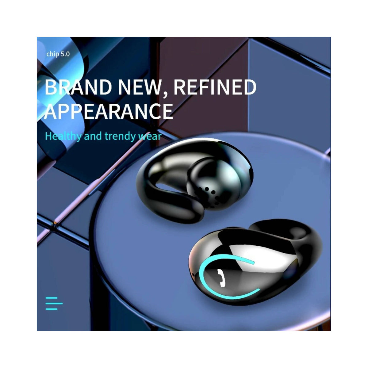 Bluetooth Headphone Wireless Headphone Sports Headphone Games Ear Pain