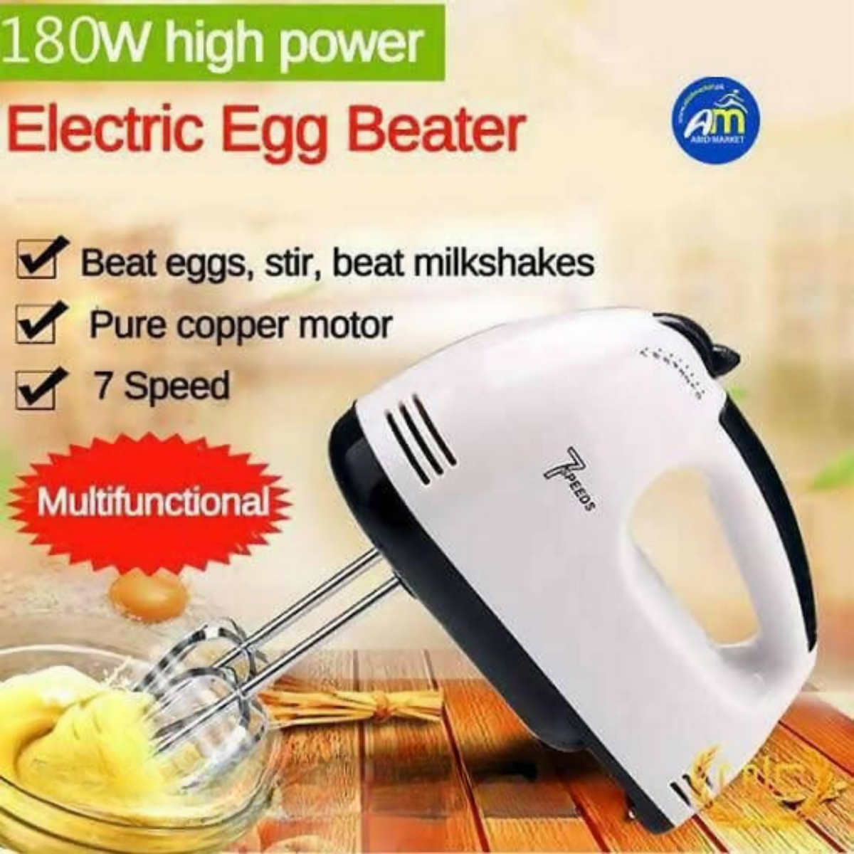 Kenwood Hand Mixer, Effortless Mixing, Stylishly Powerful. Action