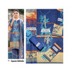 Unstitched Suit, 3 - Piece Ensemble with Dyed Trouser & Wool Shawl, for Women
