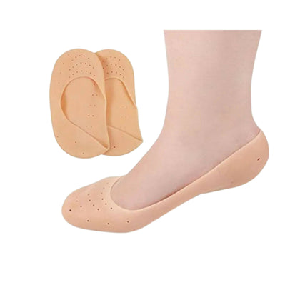 Silicone Foot Socks, Moisturize & Relax, Anti-Microbial Care | Smiling Foot