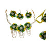 Flower Jewelry Set, Vibrant & Coordinated Ensemble, for Women