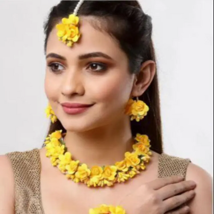 Jewelry Set, Bridal Mayon Floral, Beauty & Vibrant Elegance, for Women